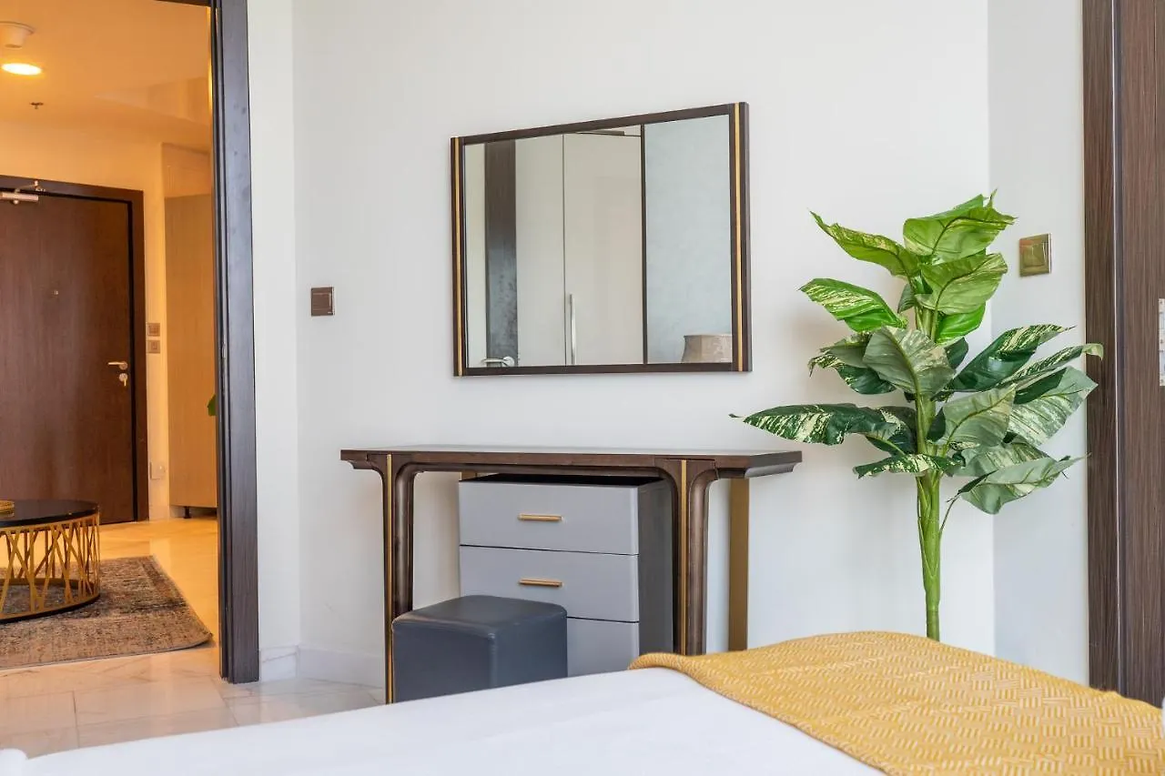 Appartement Heaven Crest Vacation Homes Business Bay Canal View - Luxury 2 Bedroom Suite With Free Parking, Wi-Fi, Gym And Pool Dubaï Émirats arabes unis
