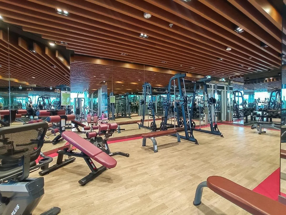 Appartement Heaven Crest Vacation Homes Business Bay Canal View - Luxury 2 Bedroom Suite With Free Parking, Wi-Fi, Gym And Pool Dubaï Émirats arabes unis